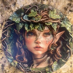 8x8 Forest Elf Decor